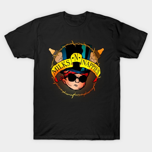 Rock Star Funny Baby T-Shirt by PoetandChef